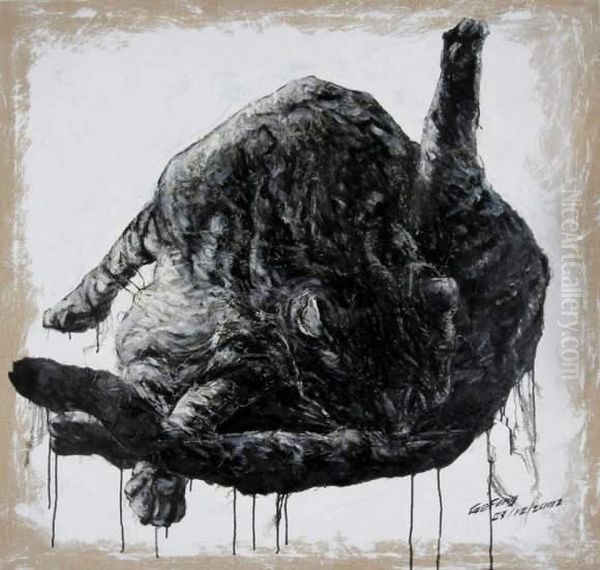 Chat Noir No. 1, 2002 - view 1