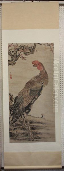 Rooster - view 1