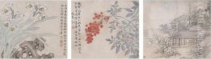 Album Of Landscapes And Flowers by Cai Jia