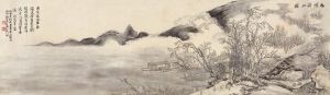 Penjiang River by Li Jiafu