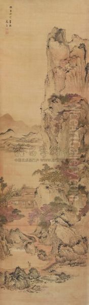 Mountain In Autumn - view 1