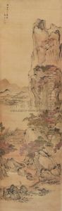 Mountain In Autumn by Gao Jian