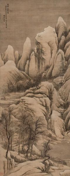Snowy Mountain - view 1