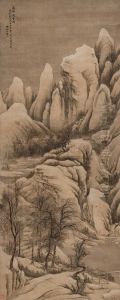 Snowy Mountain by Gao Jian
