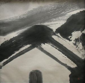 Sans Titre, (la Montagne) by Gao Jian