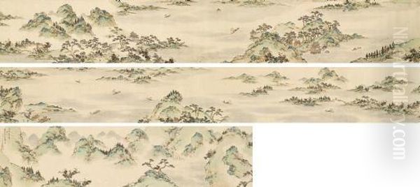 Landscape In The Wind - view 1