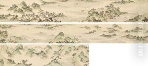 Landscape In The Wind by Gao Jian