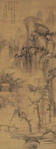 Landscape After Tang Yin by Gao Jian