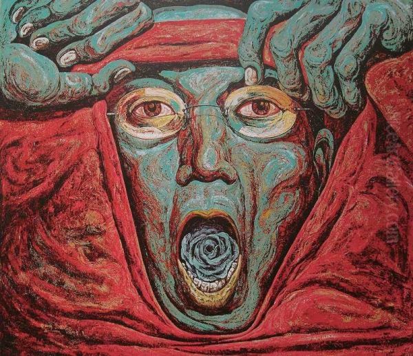 Face(2works) 2008 - view 1