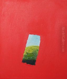 'red View No.4', 1991