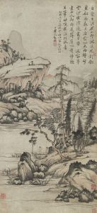 Boating Alone by Li Jian