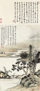 Returning Geese In Autumn by Li Jian