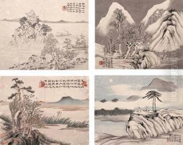 Landscape Of Lingnan - view 1