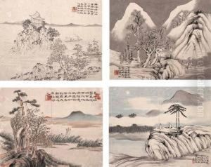 Landscape Of Lingnan by Li Jian