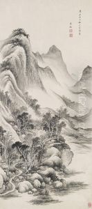 Landscape In Song Style by Wang Jian
