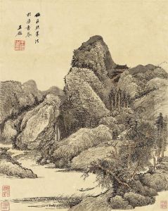Hanging Scroll by Wang Jian
