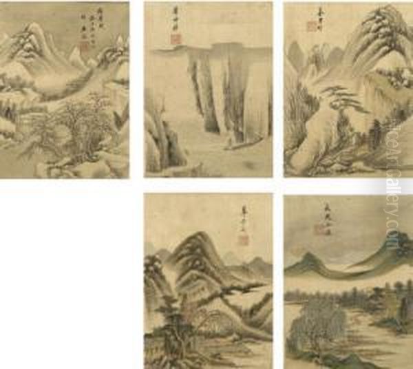 Landscapes - view 1