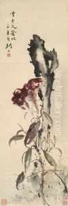 Cockscomb by Gao Jianfu