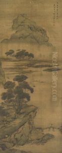 Mountains Amidst Cloud by Yuan Jiang