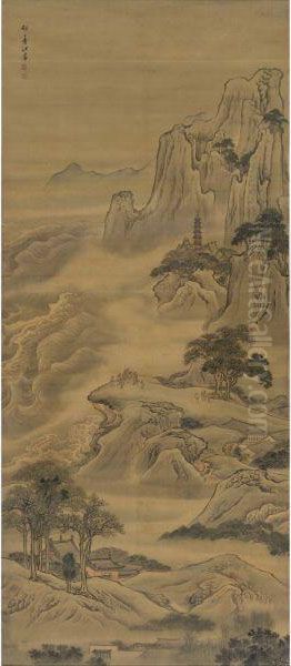 Watching The Qiantangtides - view 1