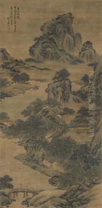 Mist Gathering Over The Summer Mountains by Yuan Jiang