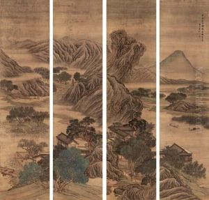 Summer Mountains by Yuan Jiang