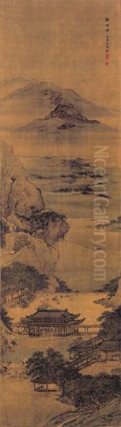 Luye Pavilion - view 1