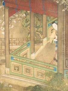 Looking At The Garden by Gu Jianlong
