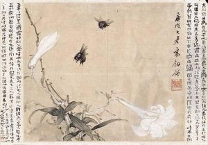 Lily And Bees by Gao Jianseng