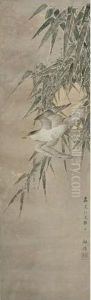 Birds In The Moonlight by Gao Jianseng