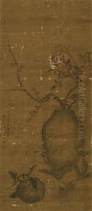 Still Life On A Spring Morning by Zhu Jiao