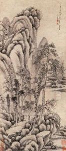 Autumn Pavilion by Cheng Jiasui