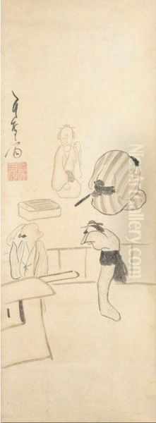 Kakemono - view 1