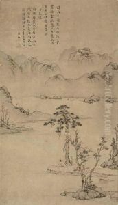 Landscape by Ju Jie