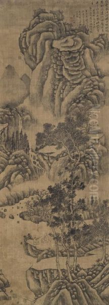 Spring Mountains - view 1