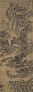 Spring Mountains by Lu Jiezhi