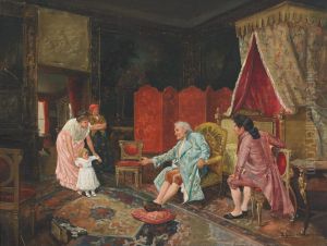 The First Step by Jose Jimenez y Aranda