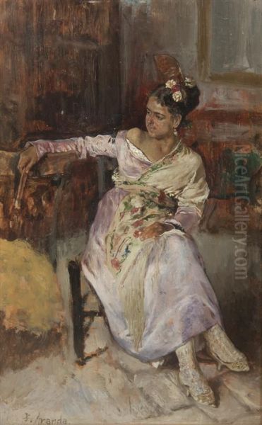Portrait Of A Spanish Lady - view 1