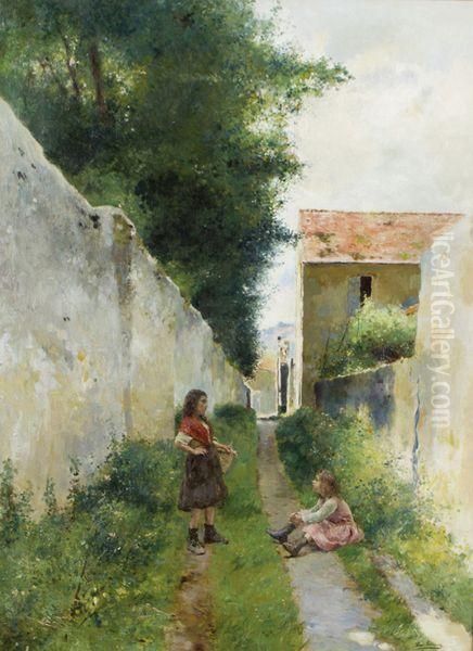 Petites Filles A Pontoise - view 1