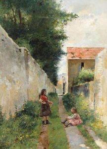 La Rencontre Des Fillettes La Rencontre Des Fillettes