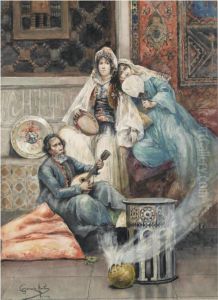 The Serenade by Juan Jimenez Martin