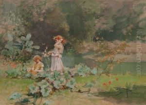 Bimbe A Villa Borghese by Juan Jimenez Martin