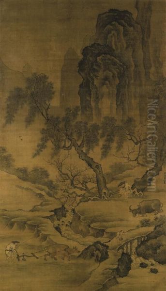 Hanging Scroll - view 1