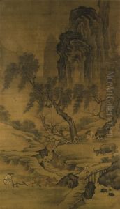 Hanging Scroll by Dai Jin
