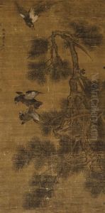 Birds And Pine