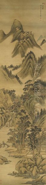 Mist Covering Mountains - view 1