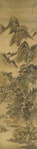 Mist Covering Mountains by Yang Jin