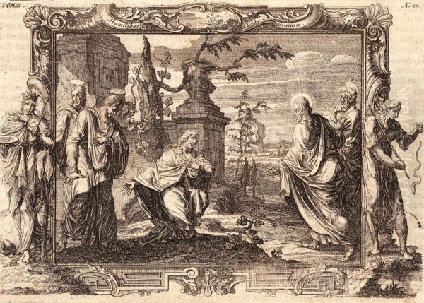 Scene From New Testament - view 1
