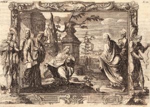Scene From New Testament