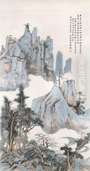 Magnificant Views Of Mt. Huang - view 1